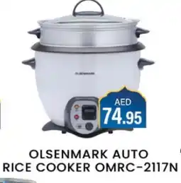 Zain Hypermarket OLSENMARK Rice Cooker offer