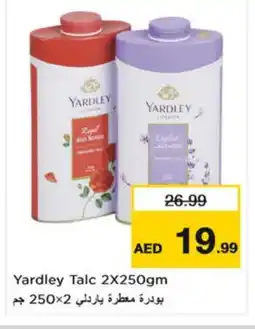 Nesto YARDLEY Talcum Powder offer