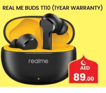 Gulf Hypermarket REALME Earphone offer