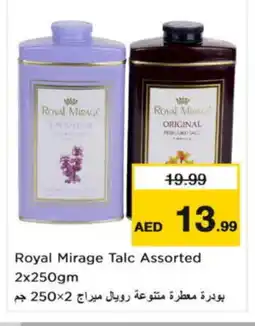 Nesto ROYAL MIRAGE Talcum Powder offer