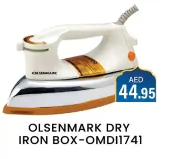 Zain Hypermarket OLSENMARK Ironbox offer