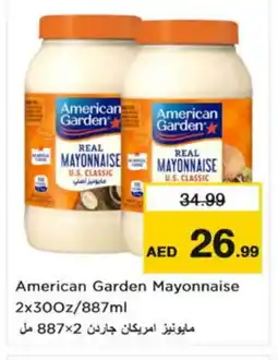 Nesto AMERICAN GARDEN Mayonnaise offer