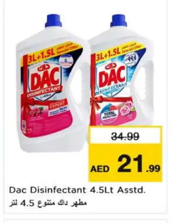 Nesto DAC Disinfectant offer