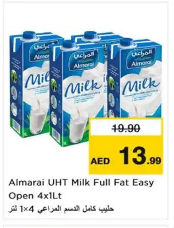 Nesto ALMARAI Long Life / UHT Milk offer