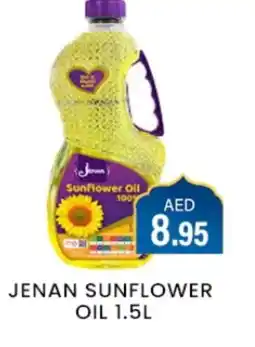 Zain Hypermarket JENAN Sunflower Oil offer