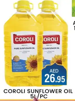 Zain Hypermarket COROLI Sunflower Oil offer