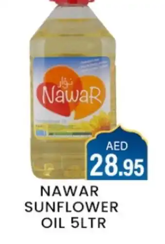 Zain Hypermarket NAWAR Sunflower Oil offer