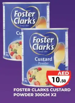 Kerala Hypermarket FOSTER CLARKS Custard Powder offer