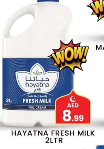 Gulf Hypermarket HAYATNA Full Cream Milk offer