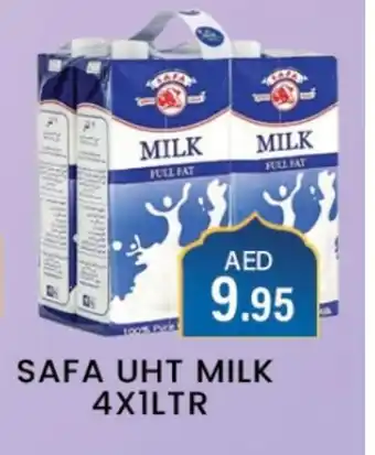 Zain Hypermarket SAFA Long Life / UHT Milk offer