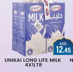 Zain Hypermarket UNIKAI Long Life / UHT Milk offer