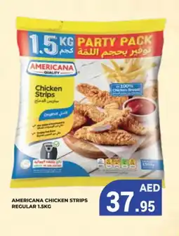 Kerala Hypermarket AMERICANA Chicken Strips offer