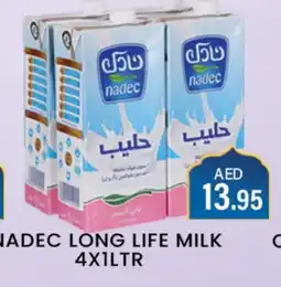 Zain Hypermarket NADEC Long Life / UHT Milk offer