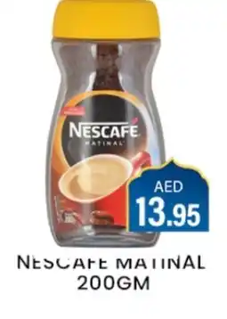 Zain Hypermarket NESCAFE Coffee offer