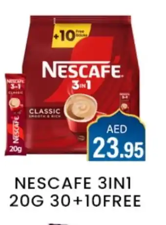 Zain Hypermarket NESCAFE Coffee offer