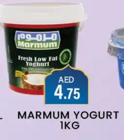 Zain Hypermarket MARMUM Yoghurt offer