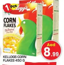 Baniyas Spike Hypermarket KELLOGGS Corn Flakes offer