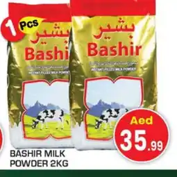 Baniyas Spike Hypermarket BASHIR Milk Powder offer