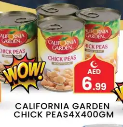 Gulf Hypermarket CALIFORNIA Chick Peas offer