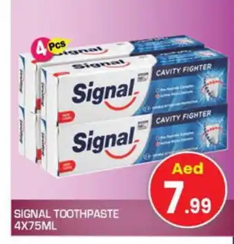 Baniyas Spike Hypermarket SIGNAL Toothpaste offer