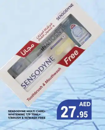 Kerala Hypermarket SENSODYNE Toothpaste offer