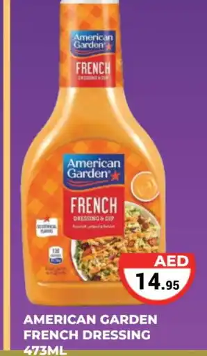 Kerala Hypermarket AMERICAN GARDEN Dressing offer