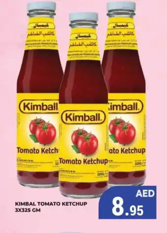 Kerala Hypermarket KIMBALL Tomato Ketchup offer