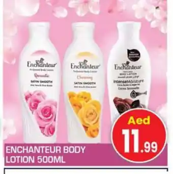 Baniyas Spike Hypermarket Enchanteur Body Lotion & Cream offer