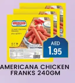 Zain Hypermarket AMERICANA Chicken Franks offer