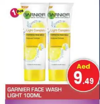 Baniyas Spike Hypermarket GARNIER Face Wash offer