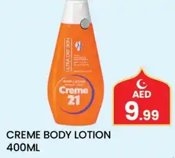 Gulf Hypermarket CREME 21 Body Lotion & Cream offer