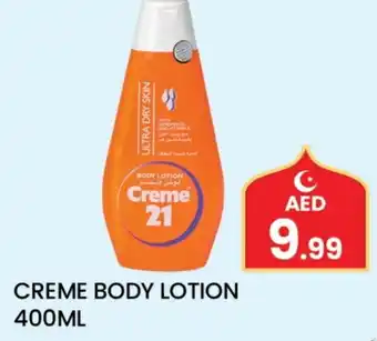 Gulf Hypermarket CREME 21 Body Lotion & Cream offer