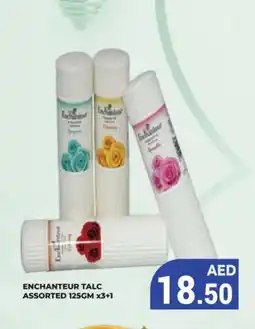 Kerala Hypermarket Enchanteur Talcum Powder offer