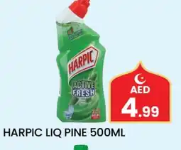 Gulf Hypermarket HARPIC Toilet / Drain Cleaner offer