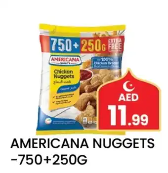 Gulf Hypermarket AMERICANA Chicken Nuggets offer