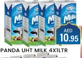 Zain Hypermarket PANDA Long Life / UHT Milk offer