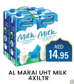 Zain Hypermarket ALMARAI Long Life / UHT Milk offer