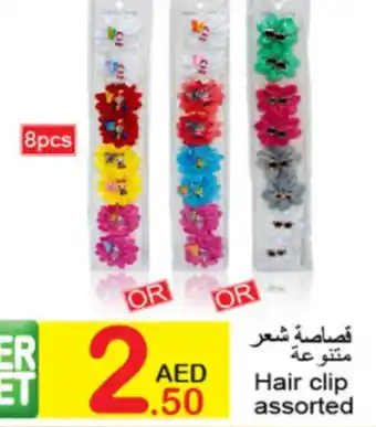 Green House Hair clip assorted offer