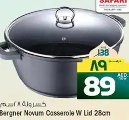 Safari Hypermarket Bergner Novum Casserole W Lid offer