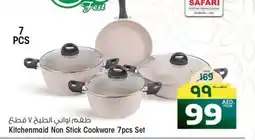 Safari Hypermarket Kitchenmaid Non Stick Cookware Set offer