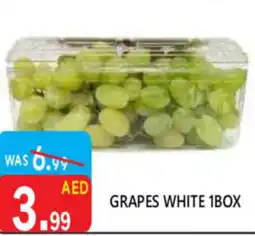 United Hypermarket Grapes white offer