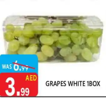 United Hypermarket Grapes white offer