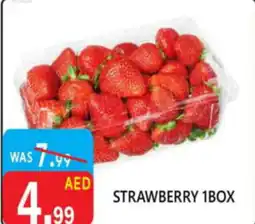 United Hypermarket Strawberry offer