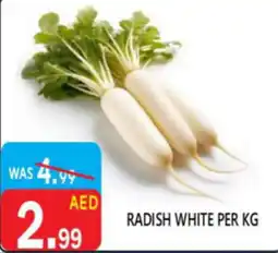 United Hypermarket Radish white offer