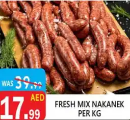 United Hypermarket Fresh mix nakanek offer