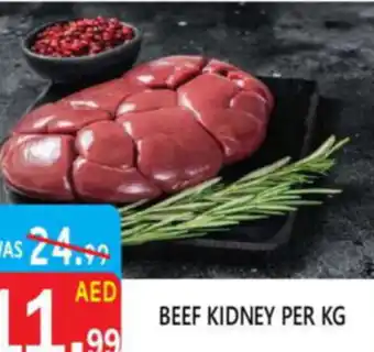 United Hypermarket Beef kidney offer