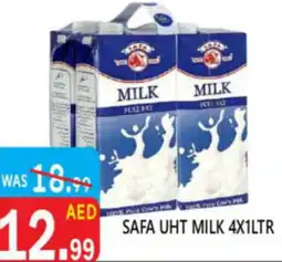 United Hypermarket Safa uht milk offer