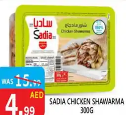 United Hypermarket Sadia chicken shawarma offer