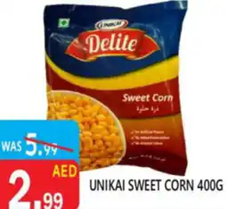 United Hypermarket Unikai sweet corn offer