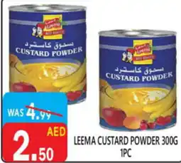 United Hypermarket Leema custard powder offer